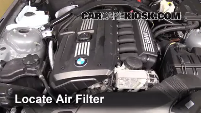 2011 BMW Z4 sDrive30i 3.0L 6 Cyl. Air Filter (Engine) Replace